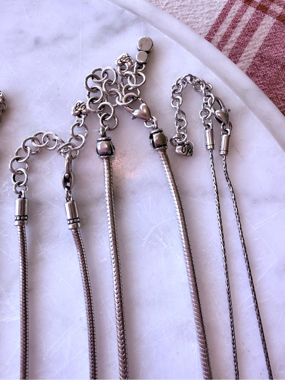 Mega Bundle of 9 Retired Brighton Necklaces - Picture 9 of 10